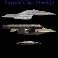Star Trek _ Intrepid Class Starships