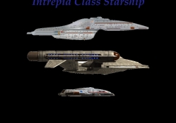 Star Trek _ Intrepid Class Starships