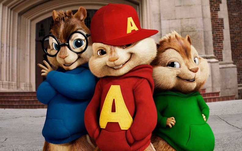 Alvin And The Chipmunks _ The Squeakuel