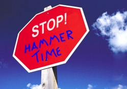 Stop!  Hammer Time