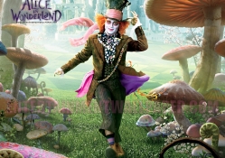 Alice in Wonderland;funny;Depp;Mad hatter