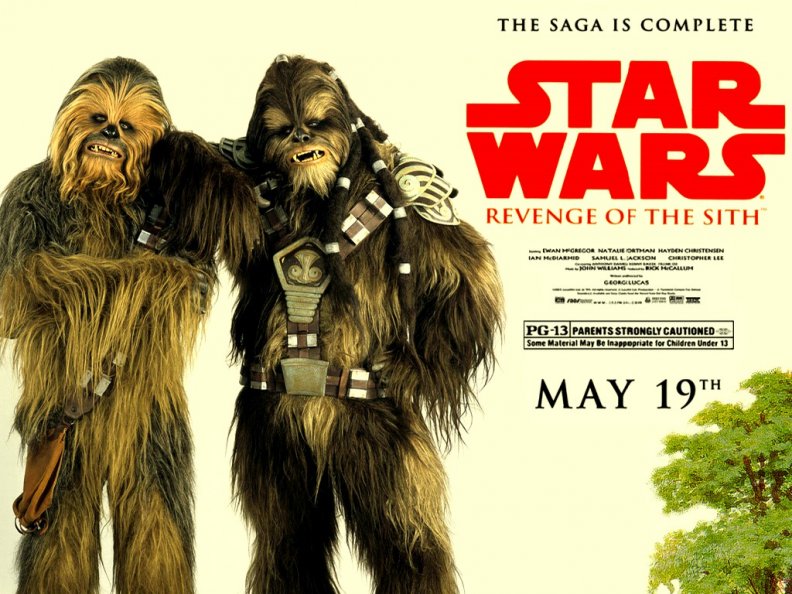 Star Wars III: Kid's Poster