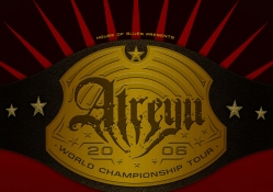 Atreyu World Tour 06