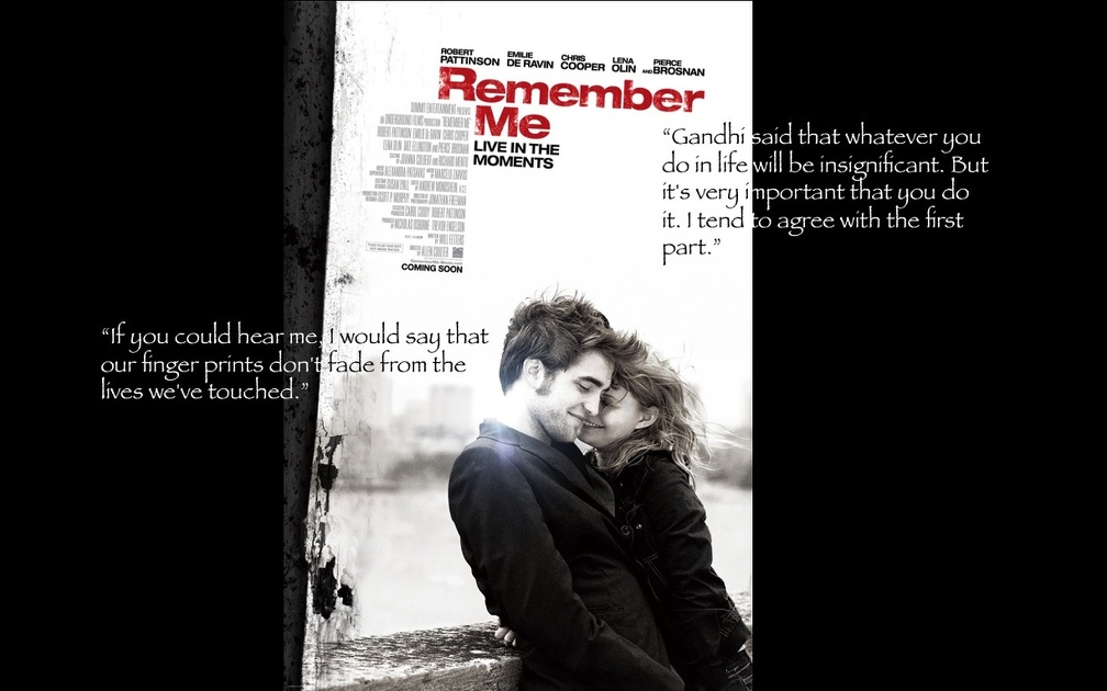 Remember Me Quotes