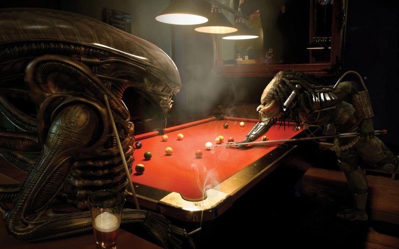 Alien vs Predator Pool