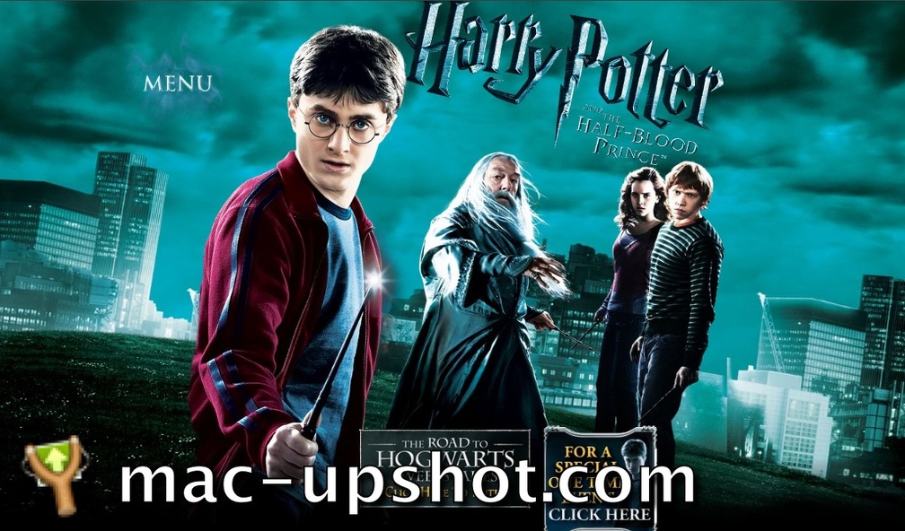 Harry Potter Hbp Website Page