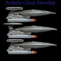 Star Trek _ Nebula Class Starships