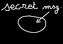 secret msg