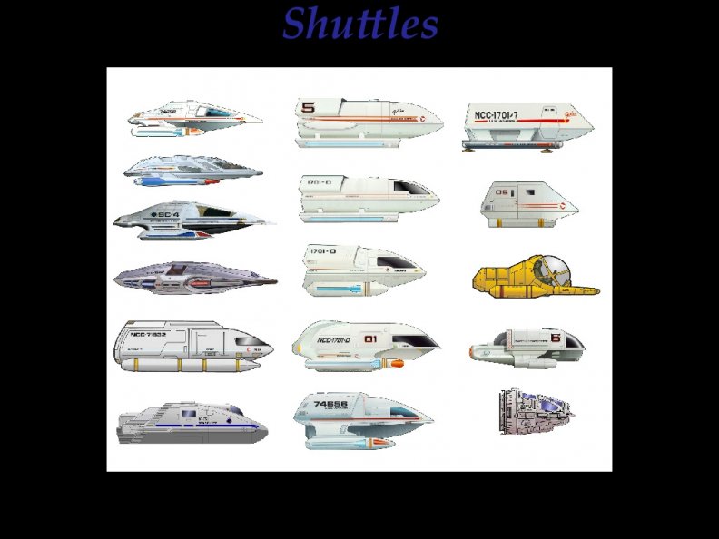Star Trek _ Shuttles