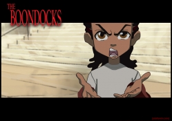Riley from the Boondocks