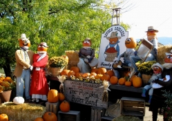 Market for pumpkins