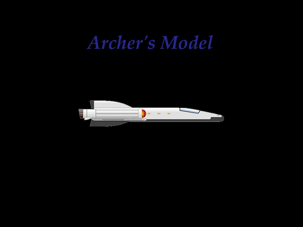 Star Trek _ Archer's Model