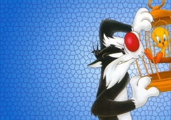 Sylvester After Tweety