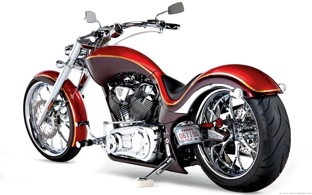 2009 Big Dog Motorcycle