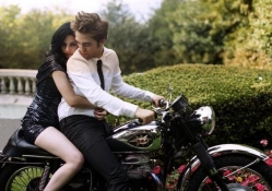 Bella and Edward Motorcycle