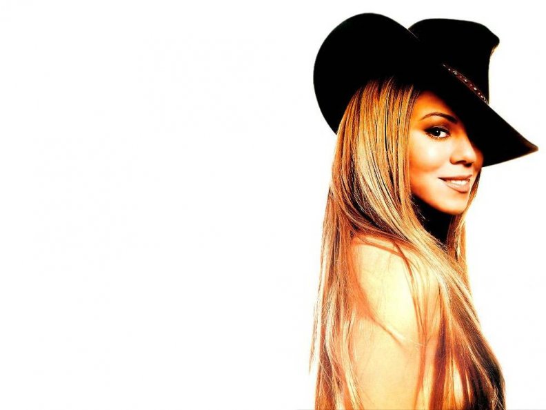 Mariah Careys CowBoy Hat