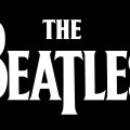 Beatles black logo