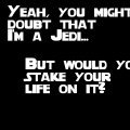 Jedi Humour
