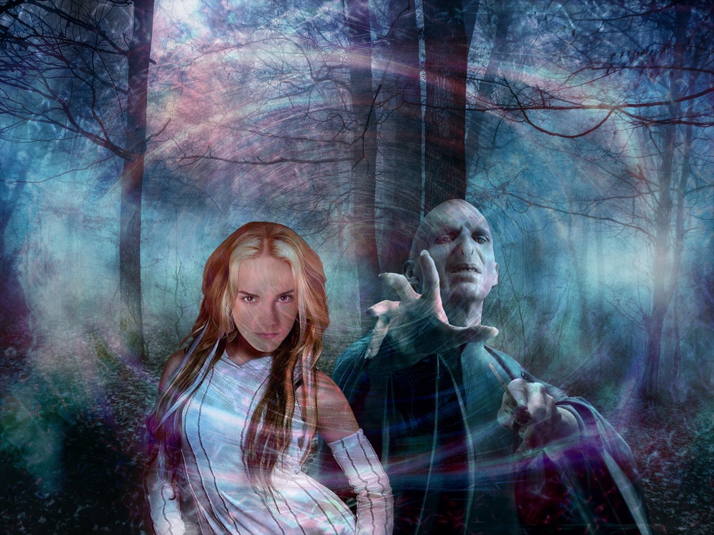 Hermione and Voldemort