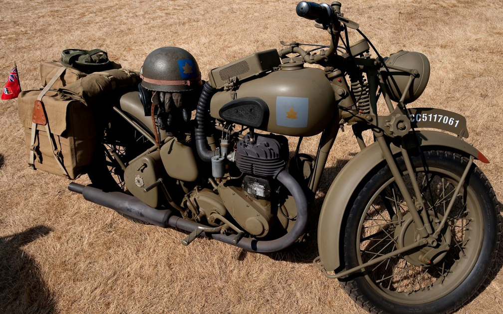 old army bike