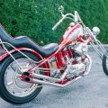 1962 Harley Old Skool Chopper