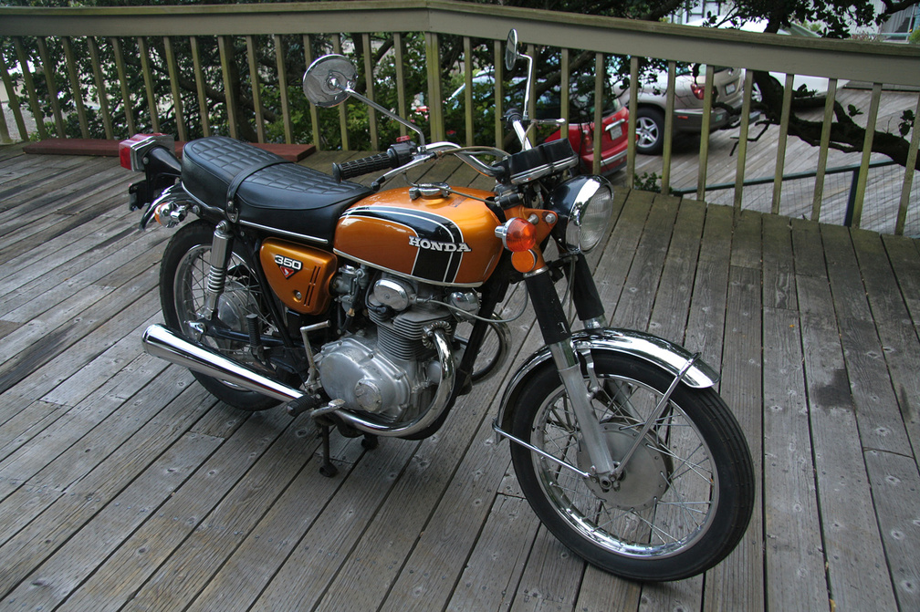 Honda CB350 1972