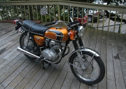 Honda CB350 1972