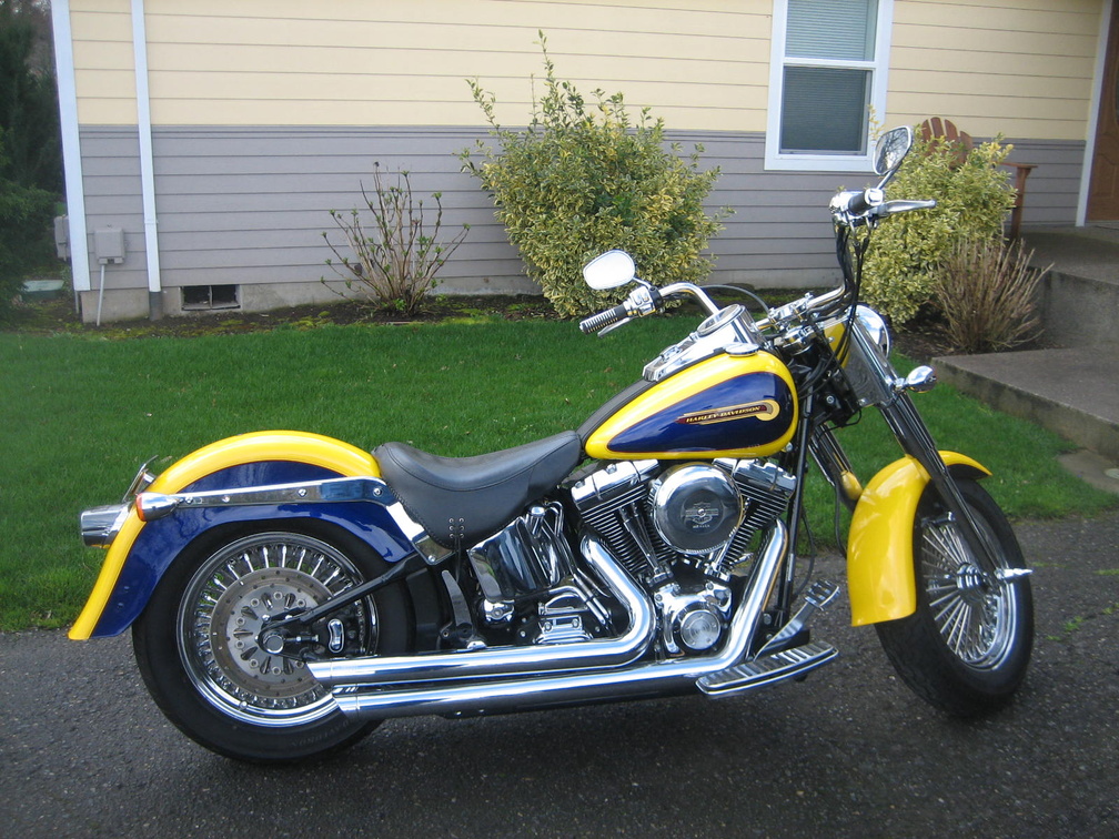 2005 Harley Davidson Fatboy