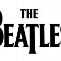 Beatles white logo