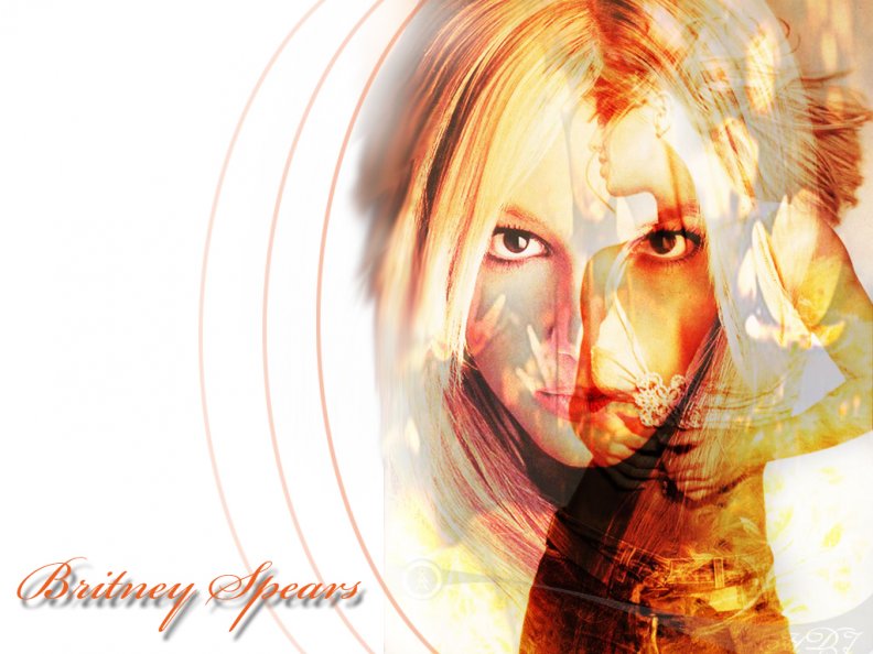 Britney Spears simple