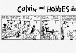 Calvin and Hobbes Two_Page Paper