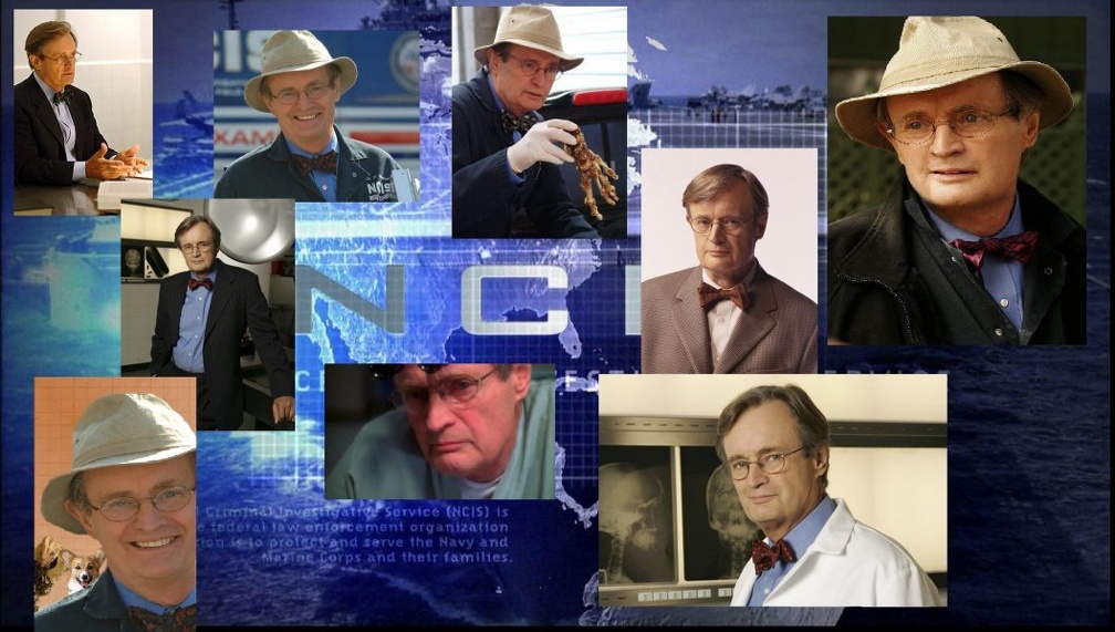 NCIS. Dr. Ducky