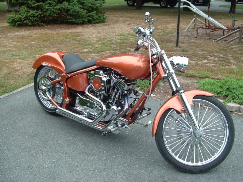 2001 Harley Custom