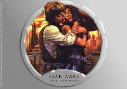 Star Wars Luke and Mara