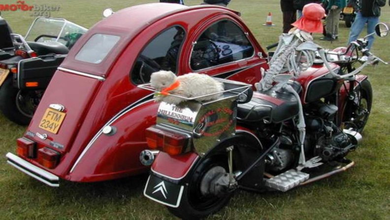 VW Bike &amp; Sidecar