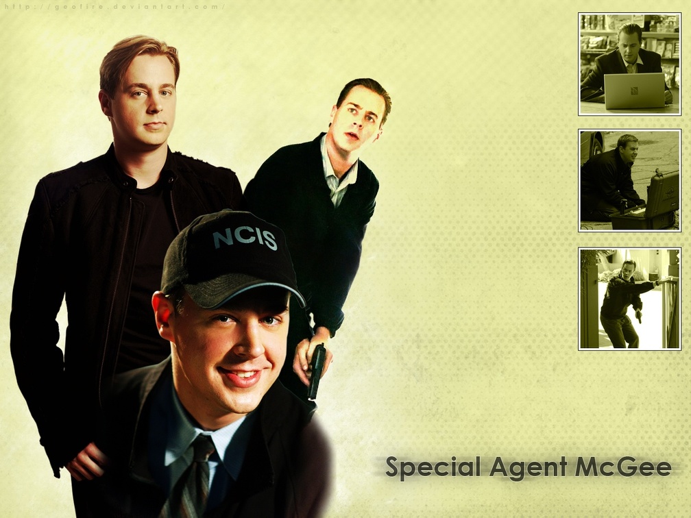 NCIS Special Agent Mcgee