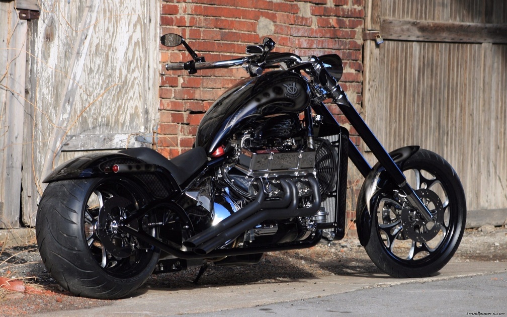 Harley Davidson chopper