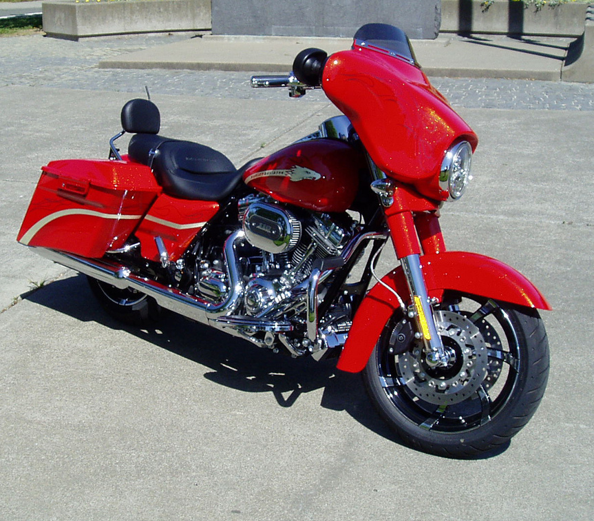 2010 Harley Davidson Bagger