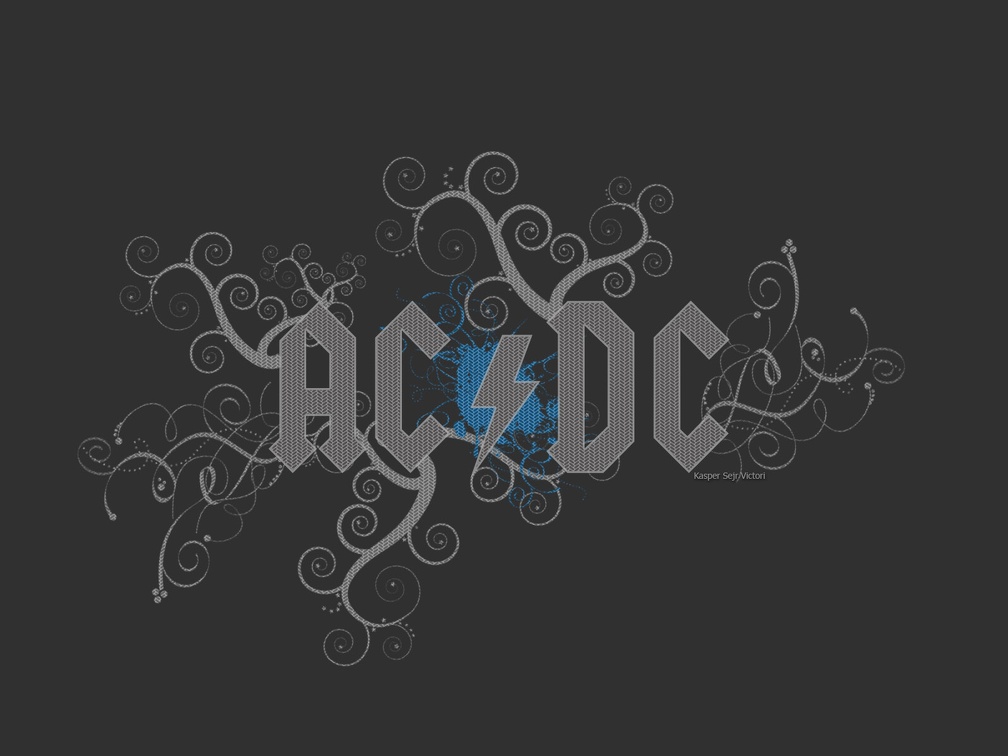 AC/DC garden