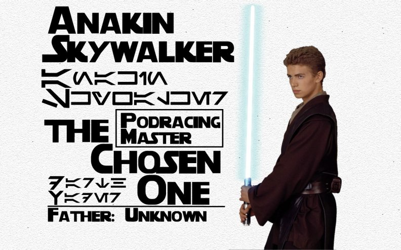 Profile: Anakin Skywalker