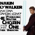Profile: Anakin Skywalker