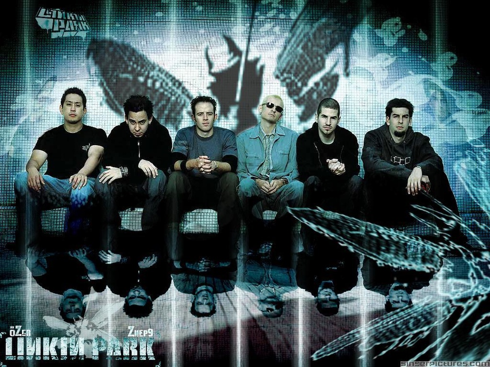 Linkin Park by Bl4Ck_J0k3r