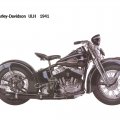 1941 Harley Davidson ULH