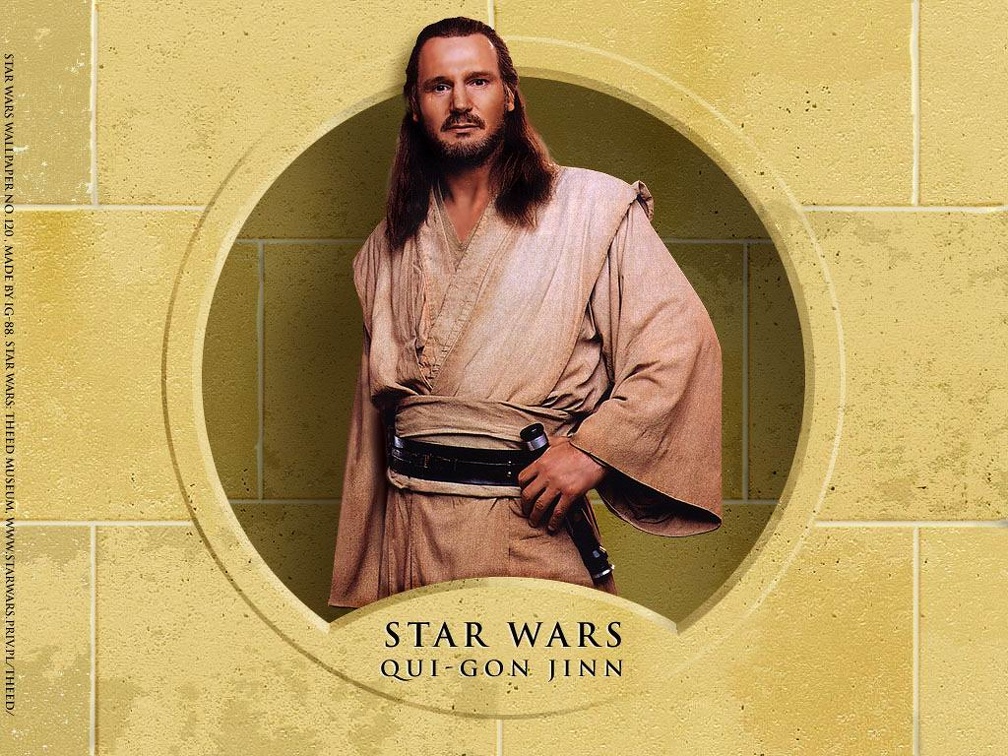Star Wars, Qui Gon Jinn