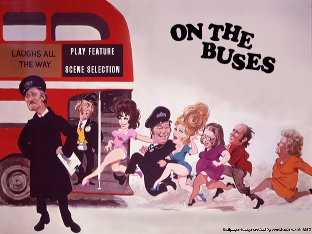 on the buses