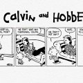 Calvin and Hobbes Juggling Chainsaws