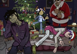 Merry Christmas For Gorillaz