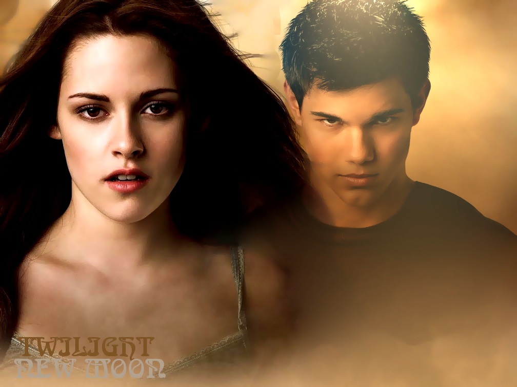 Twilight:New Moon_Bella &amp; Jacob