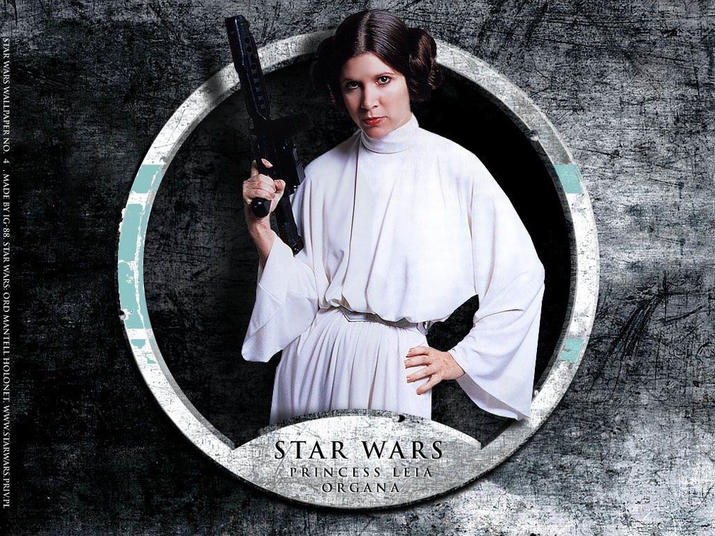 Star Wars, Leia