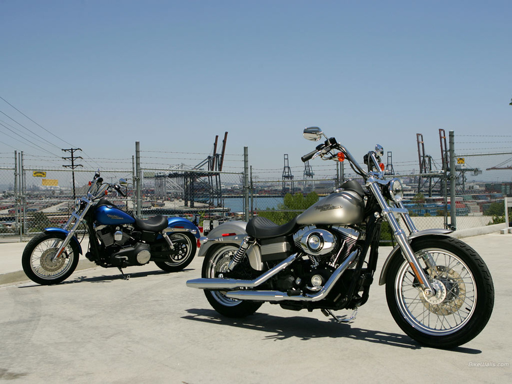 2007 Harley Davidson Dyna FXDB Super_Glide